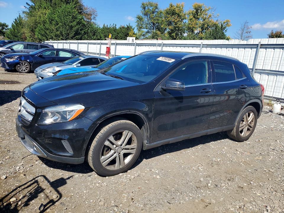 2017 Mercedes-benz Gla მანქანა იყიდება აუქციონზე, vin: WDCTG4GB9HJ346751, აუქციონის ნომერი: 71259396