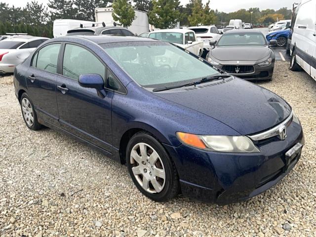 2008 Honda Civic მანქანა იყიდება აუქციონზე, vin: 1HGFA16568L019776, აუქციონის ნომერი: 71682086