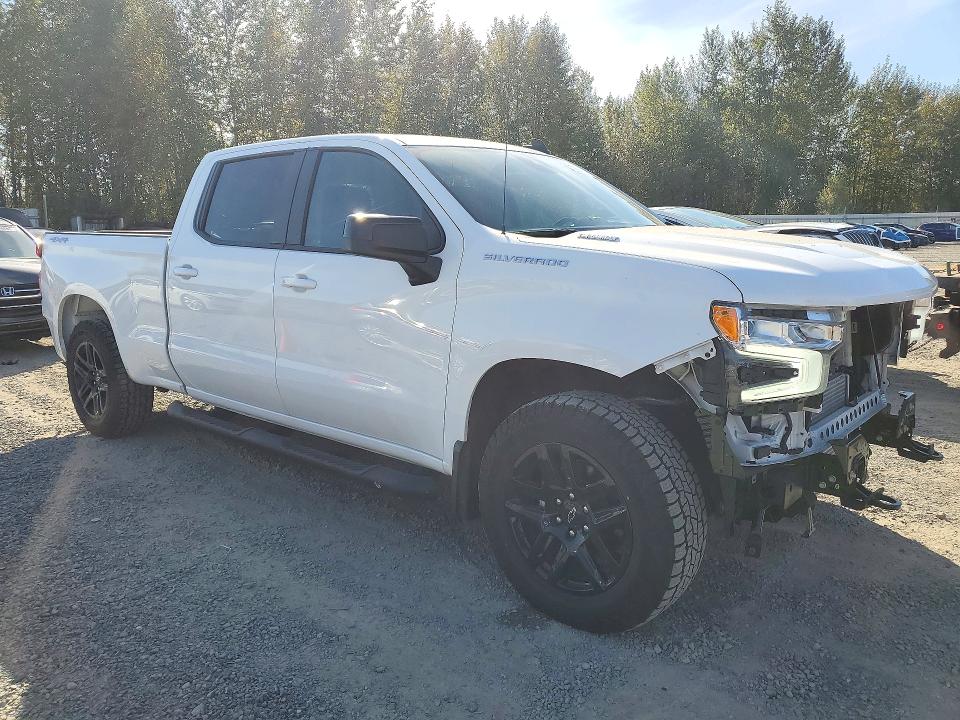 70649916 :رقم المزاد ، 1GCPKEEK1SZ226739 vin ، 2025 Chevrolet Silverado مزاد بيع