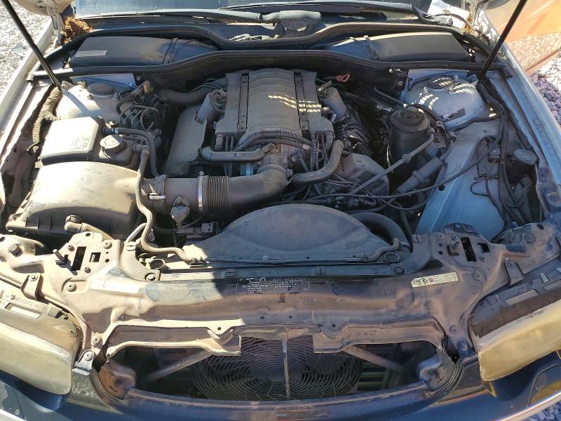 2003 Bmw 745 მანქანა იყიდება აუქციონზე, vin: WBAGN63483DR13567, აუქციონის ნომერი: 71488046