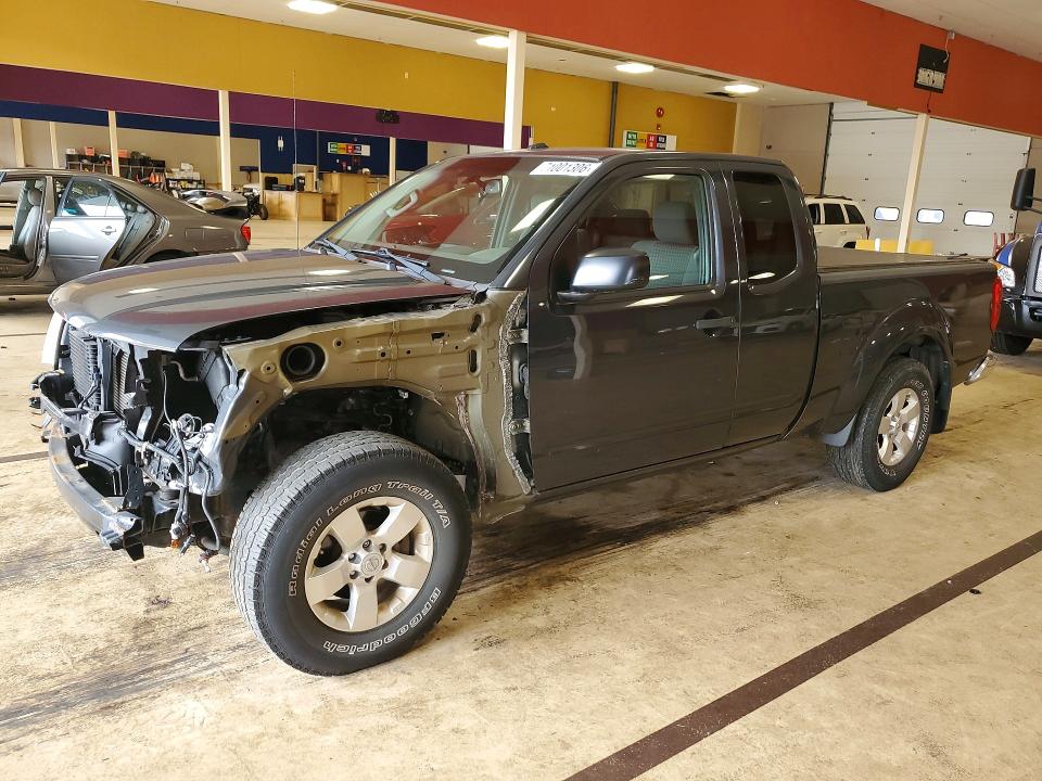 71001306 :رقم المزاد ، 1N6AD0CW7DN717493 vin ، 2013 Nissan Frontier مزاد بيع