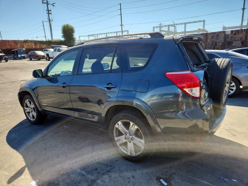 71968376 :رقم المزاد ، JTMZK32V486012155 vin ، 2008 Toyota Rav4 مزاد بيع