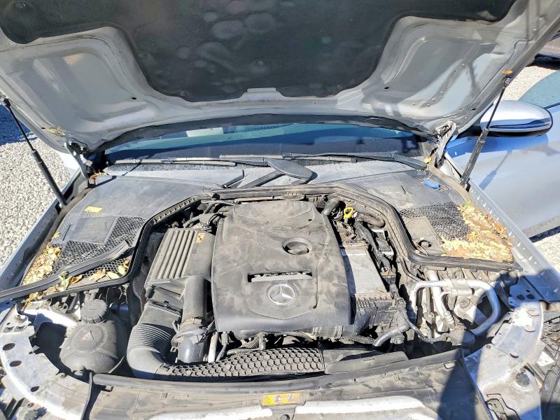 70725456 :رقم المزاد ، 55SWF4JB0GU143007 vin ، 2016 Mercedes-benz C مزاد بيع