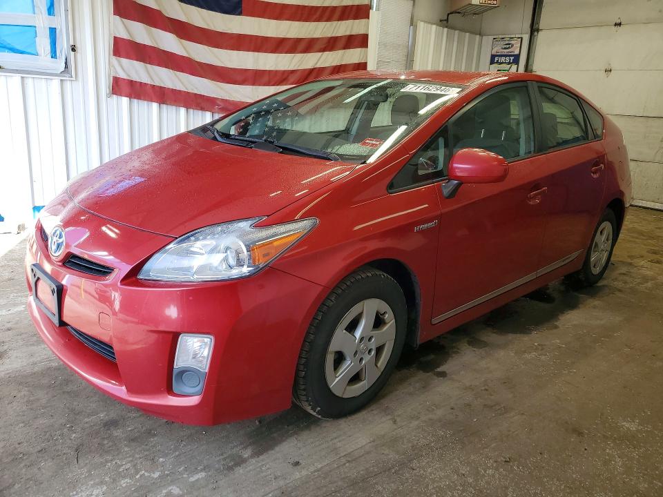 71162946 :رقم المزاد ، JTDKN3DU7B1467163 vin ، 2011 Toyota Prius مزاد بيع