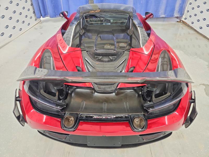 71142806 :رقم المزاد ، SBM14FCA9LW005349 vin ، 2020 Mclaren Automotive 720s مزاد بيع