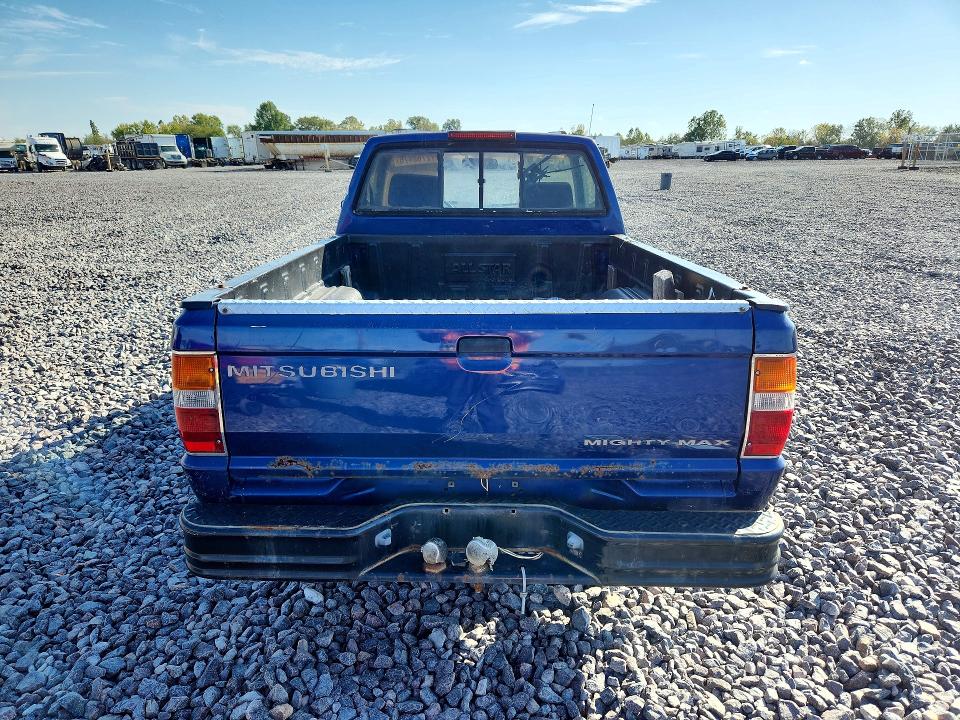 Продажа на аукционе авто 1995 Mitsubishi Mighty Max, vin: JA7LS21G2SP003889, номер лота: 72762476