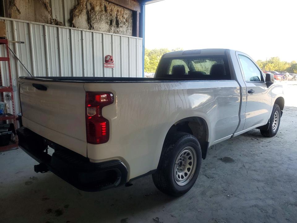 Aukcja sprzedaży 2022 Chevrolet Silverado, vin: 3GCNAAEK5NG691614, numer aukcji: 68398356