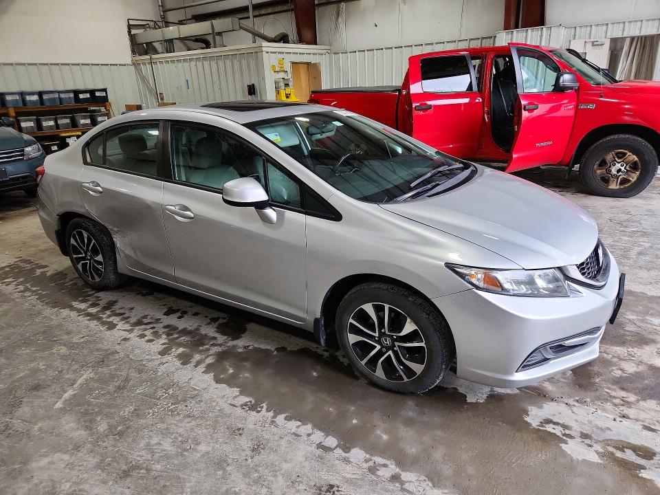 2013 Honda Civic მანქანა იყიდება აუქციონზე, vin: 19XFB2F89DE276171, აუქციონის ნომერი: 72587566