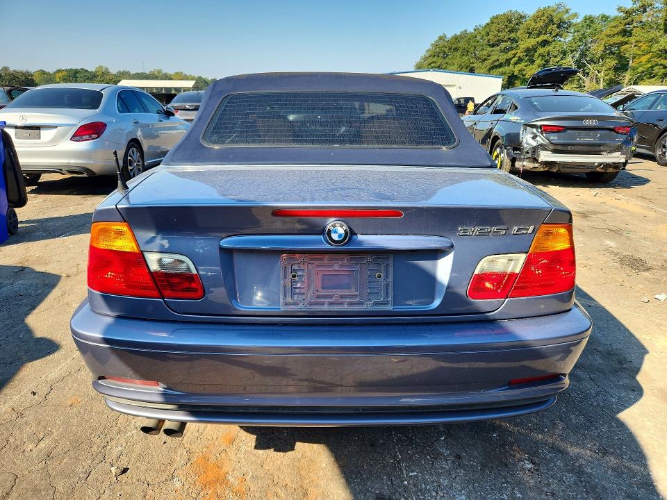 Продаж на аукціоні авто 2002 Bmw 325, vin: WBABS33442PG85438, номер лоту: 73410106