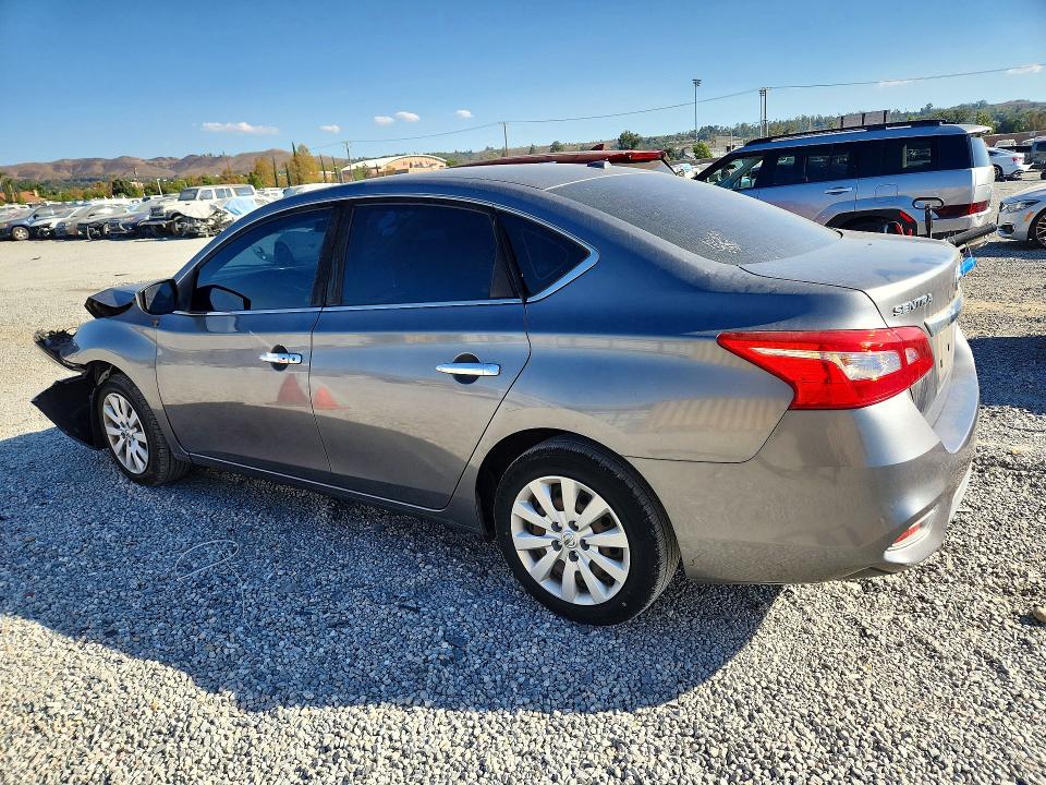 2017 Nissan Sentra მანქანა იყიდება აუქციონზე, vin: 3N1AB7AP5HY382128, აუქციონის ნომერი: 72453856