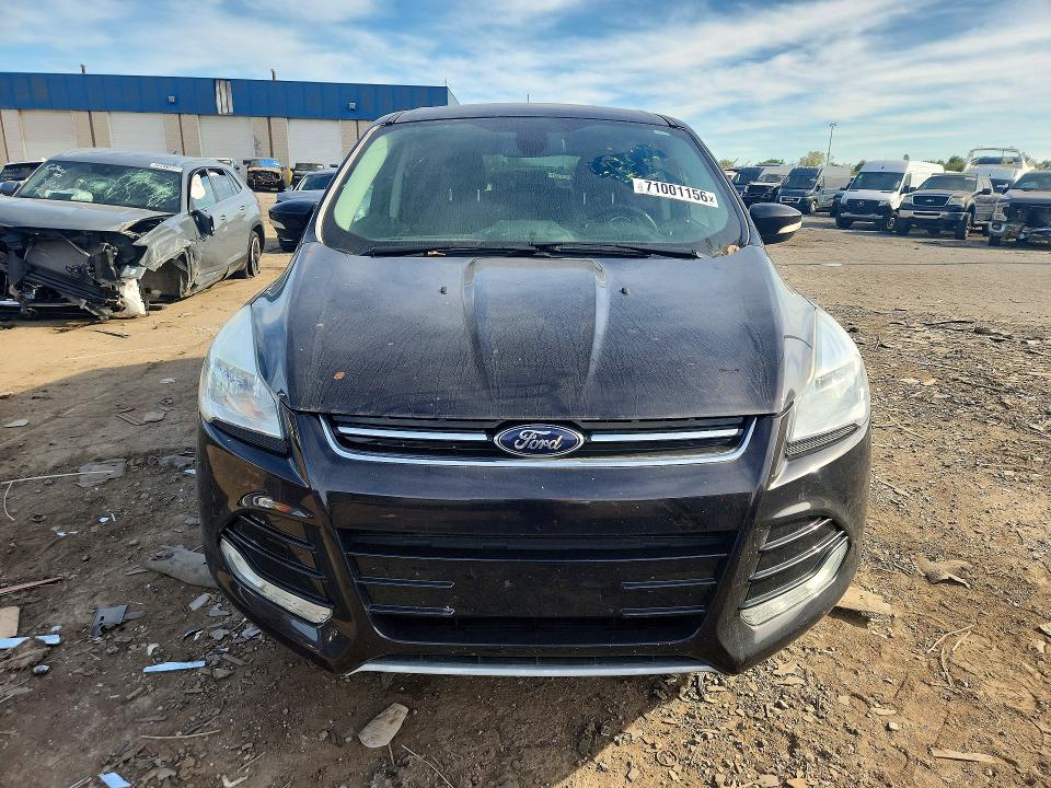 2013 Ford Escape მანქანა იყიდება აუქციონზე, vin: 1FMCU9HX3DUB53456, აუქციონის ნომერი: 71001156
