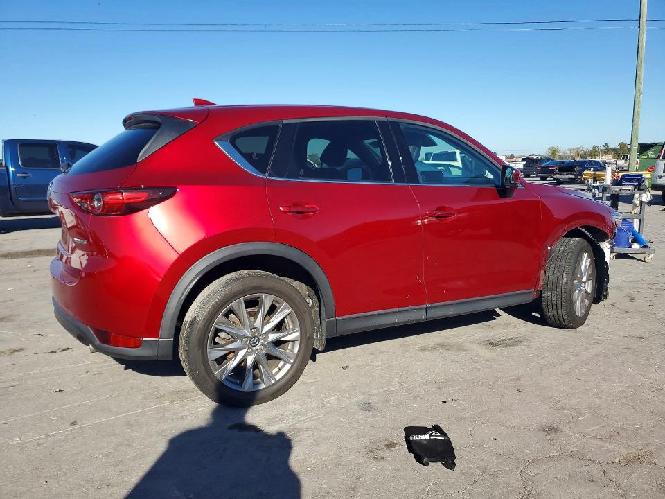 2021 Mazda Cx-5 მანქანა იყიდება აუქციონზე, vin: JM3KFBDM6M1426914, აუქციონის ნომერი: 70716246