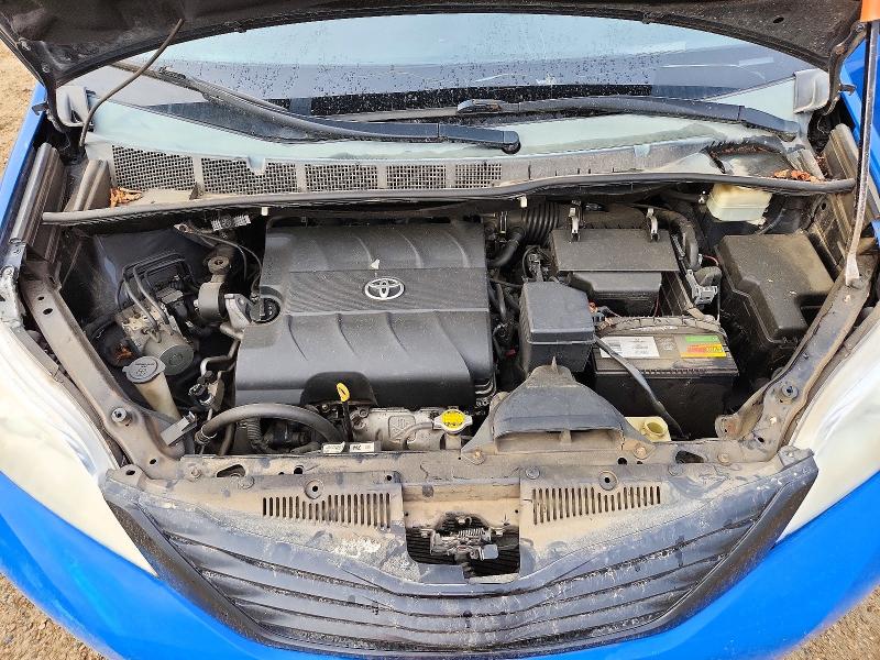 Продаж на аукціоні авто 2015 Toyota Sienna, vin: 5TDZK3DC2FS532346, номер лоту: 72218436