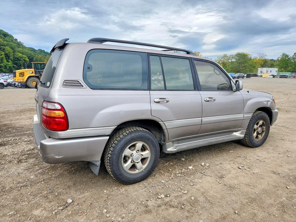 Продажа на аукционе авто 2002 Toyota Land Cruiser, vin: JTEHT05J122027447, номер лота: 71263846