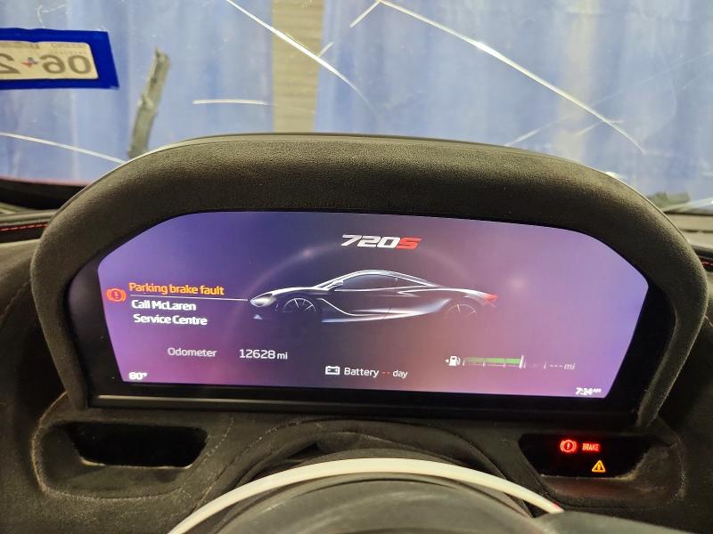 71142806 :رقم المزاد ، SBM14FCA9LW005349 vin ، 2020 Mclaren Automotive 720s مزاد بيع