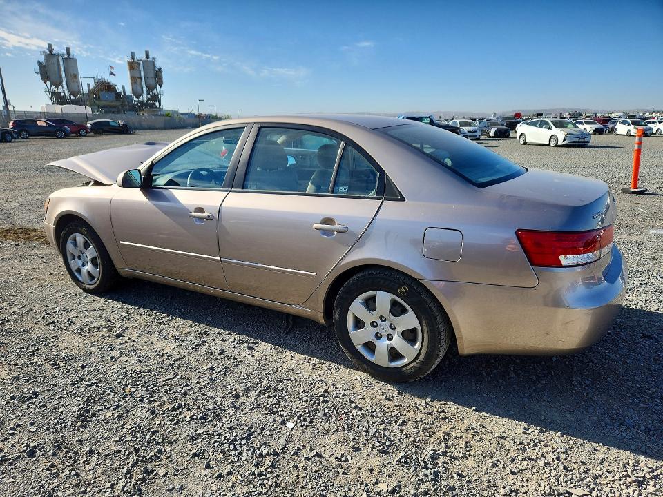 Auction sale of the 2007 Hyundai Sonata, vin: 5NPET46C77H189958, lot number: 73108556