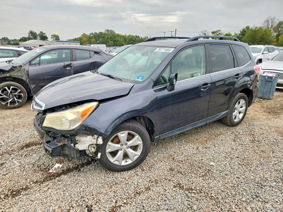 2015 Subaru Forester მანქანა იყიდება აუქციონზე, vin: JF2SJAHC5FH402151, აუქციონის ნომერი: 70771986