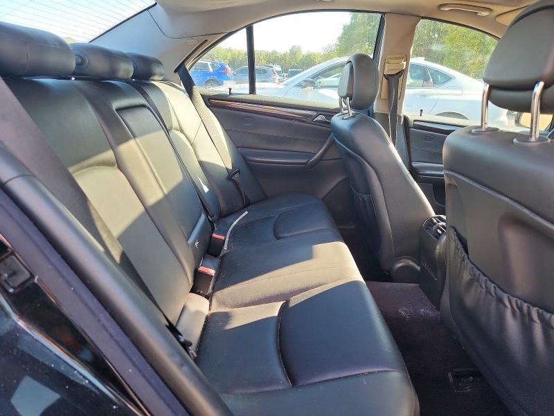71756766 :رقم المزاد ، WDBRF81J64F443332 vin ، 2004 Mercedes-benz C مزاد بيع