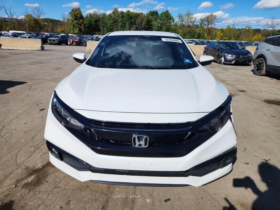 2019 Honda Civic მანქანა იყიდება აუქციონზე, vin: 2HGFC2F85KH519426, აუქციონის ნომერი: 72206886