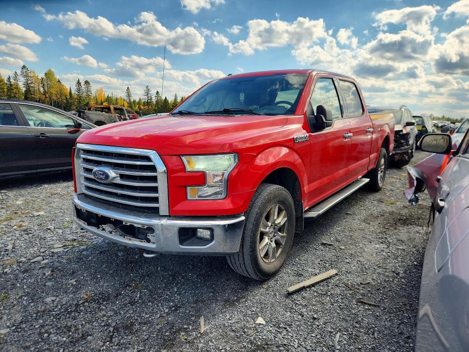 Продаж на аукціоні авто 2016 Ford F150, vin: 1FTFW1EF5GKF27641, номер лоту: 71018466