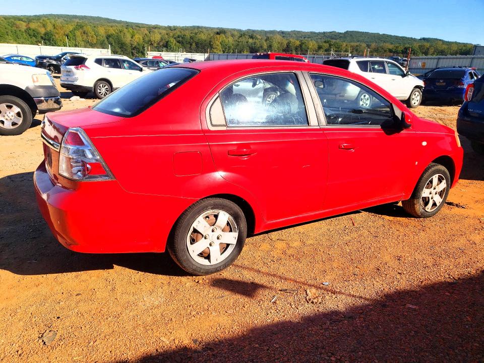71561826 :رقم المزاد ، KL1TD56608B274199 vin ، 2008 Chevrolet Aveo مزاد بيع