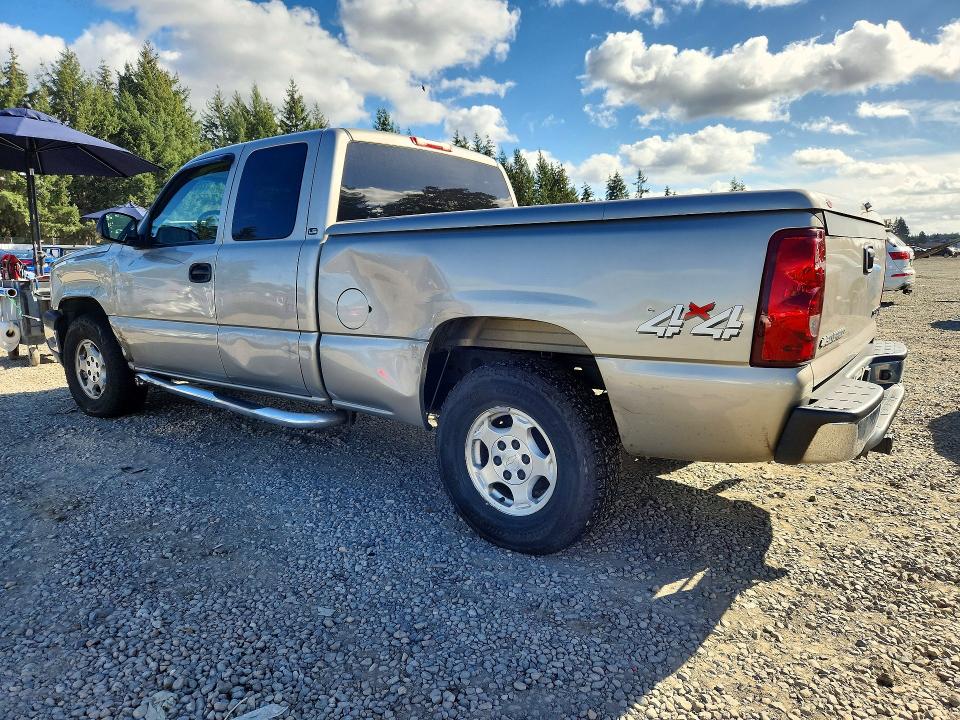 2003 Chevrolet Silverado მანქანა იყიდება აუქციონზე, vin: 2GCEK19T431197489, აუქციონის ნომერი: 72613056