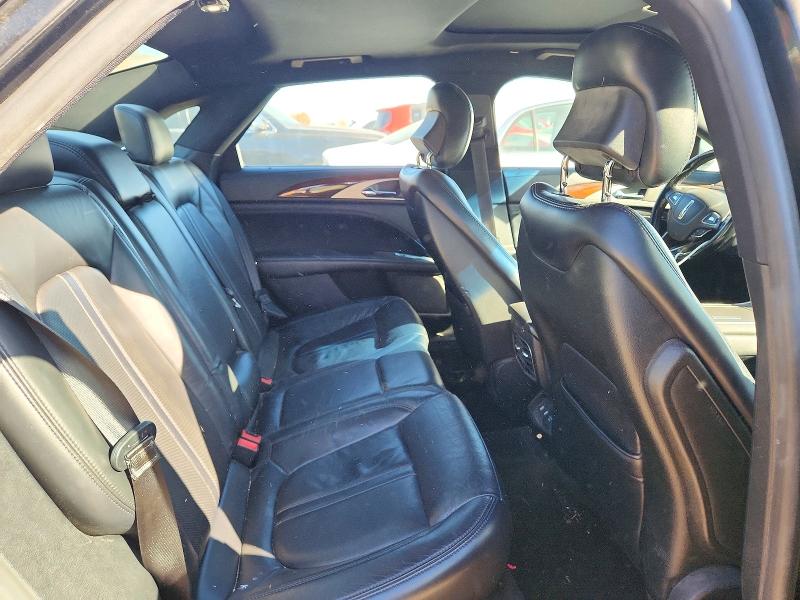 Auction sale of the 2017 Lincoln Mkz, vin: 3LN6L5F99HR663529, lot number: 73095566