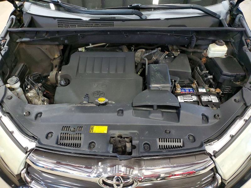 72353826 :رقم المزاد ، 5TDJKRFH0FS112206 vin ، 2015 Toyota Highlander مزاد بيع