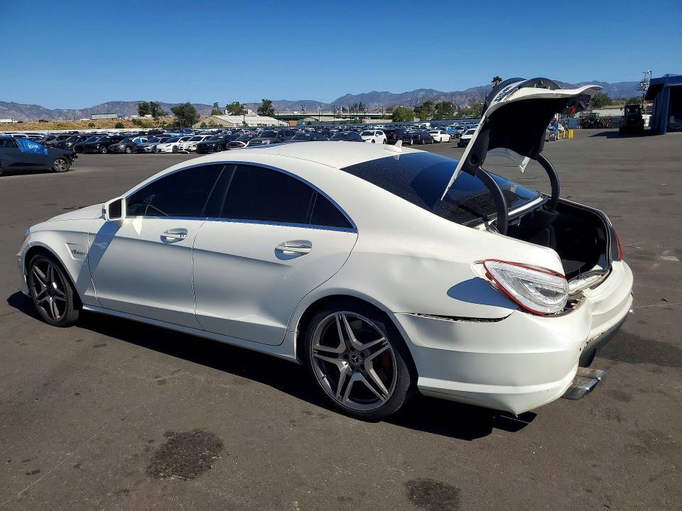 2013 Mercedes-benz Cls მანქანა იყიდება აუქციონზე, vin: WDDLJ7EB5DA086571, აუქციონის ნომერი: 73379246