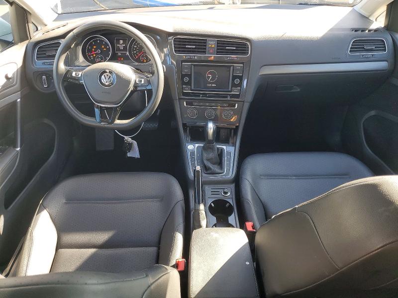 71186086 :رقم المزاد ، 3VWG57AUXLM014335 vin ، 2020 Volkswagen Golf مزاد بيع