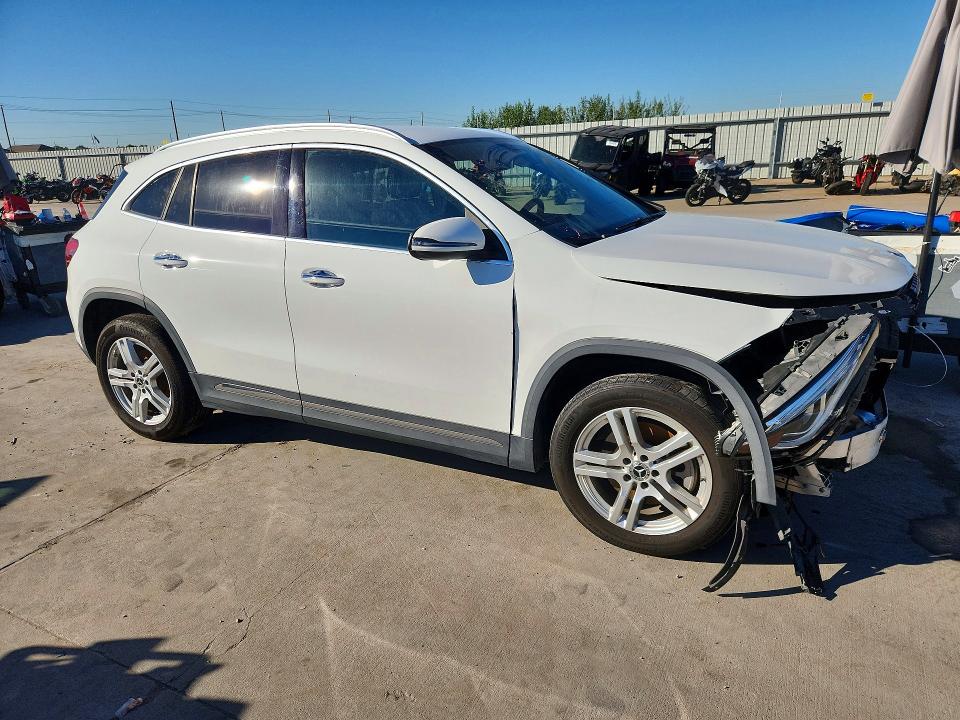 2021 Mercedes-benz Gla მანქანა იყიდება აუქციონზე, vin: W1N4N4GB5MJ120788, აუქციონის ნომერი: 71568966