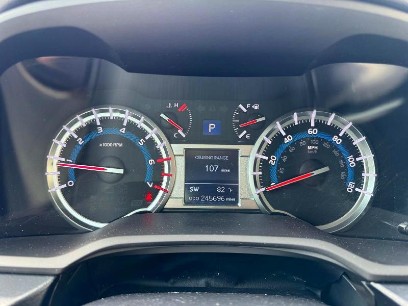 Aukcja sprzedaży 2019 Toyota 4runner, vin: JTEBU5JRXK5721189, numer aukcji: 71776676