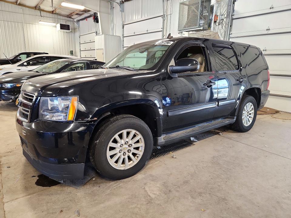 73267296 :رقم المزاد ، 1GNSKDEJ1CR225546 vin ، 2012 Chevrolet Tahoe Hybrid مزاد بيع