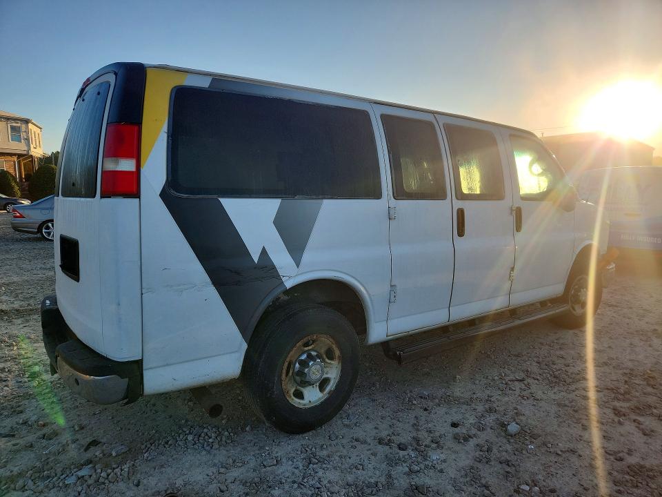 Aukcja sprzedaży 2015 Chevrolet Express G3500, vin: 1GAZGYFG2F1131433, numer aukcji: 71564896
