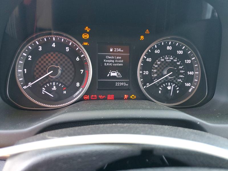 71510436 :رقم المزاد ، 5NPD74LF5LH604400 vin ، 2020 Hyundai Elantra مزاد بيع