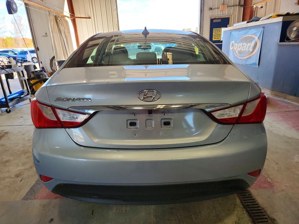71602296 :رقم المزاد ، 5NPEB4ACXEH843813 vin ، 2014 Hyundai Sonata مزاد بيع