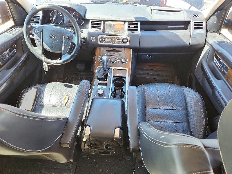 2011 Land Rover Range Rover Sport მანქანა იყიდება აუქციონზე, vin: SALSK2D41BA270260, აუქციონის ნომერი: 71853226