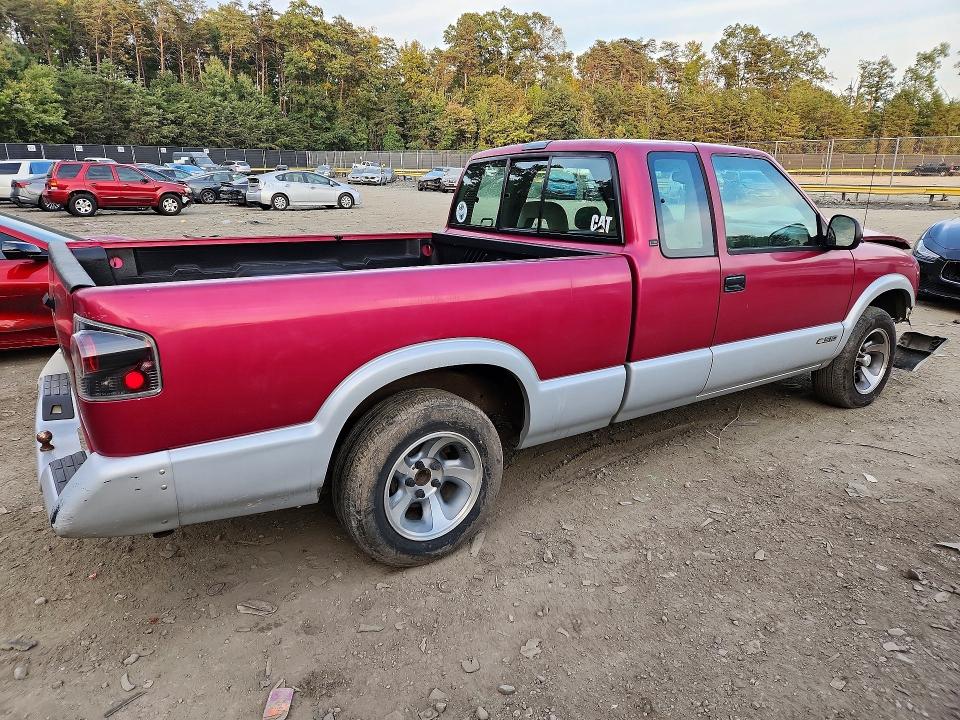 71609796 :رقم المزاد ، 1GCCS19Z4SK125573 vin ، 1995 Chevrolet S Truck مزاد بيع