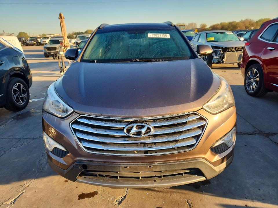 2015 Hyundai Santa Fe მანქანა იყიდება აუქციონზე, vin: KM8SR4HF9FU122612, აუქციონის ნომერი: 72021156
