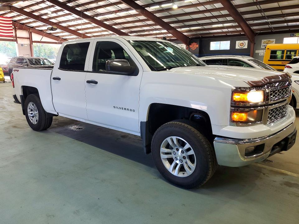 72353966 :رقم المزاد ، 3GCUKREC9EG178916 vin ، 2014 Chevrolet Silverado مزاد بيع