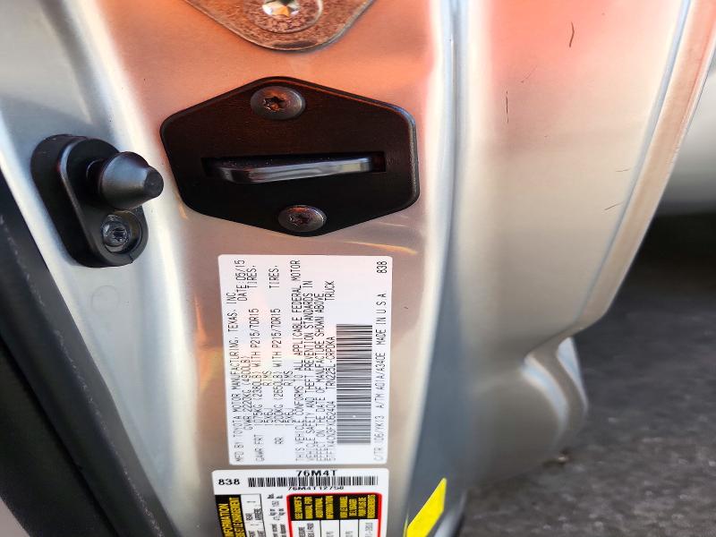 Продаж на аукціоні авто 2015 Toyota Tacoma, vin: 5TFTX4CN3FX062404, номер лоту: 72367606