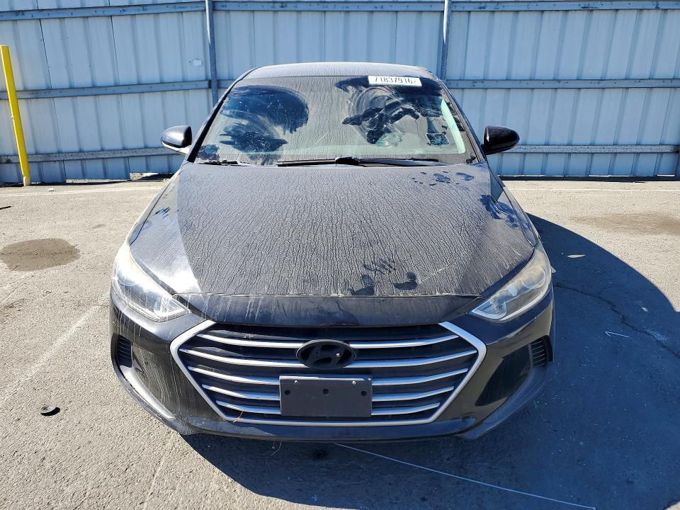 Продажа на аукционе авто 2018 Hyundai Elantra, vin: 5NPD84LF0JH291542, номер лота: 71837916