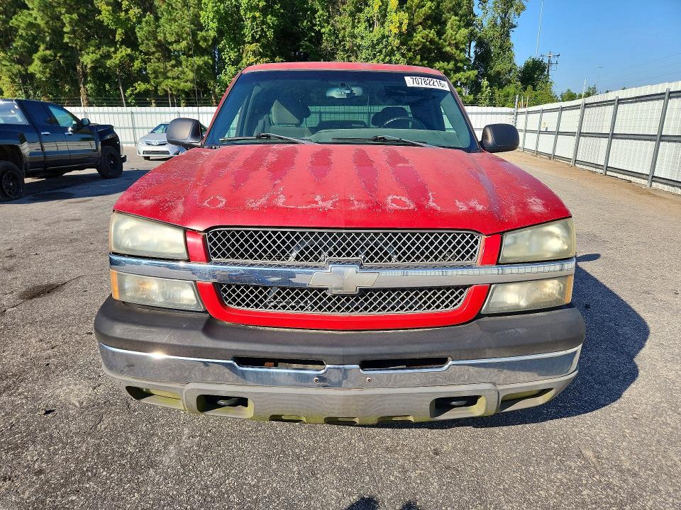 Продажа на аукционе авто 2005 Chevrolet Silverado, vin: 2GCEC19V851294230, номер лота: 70782216