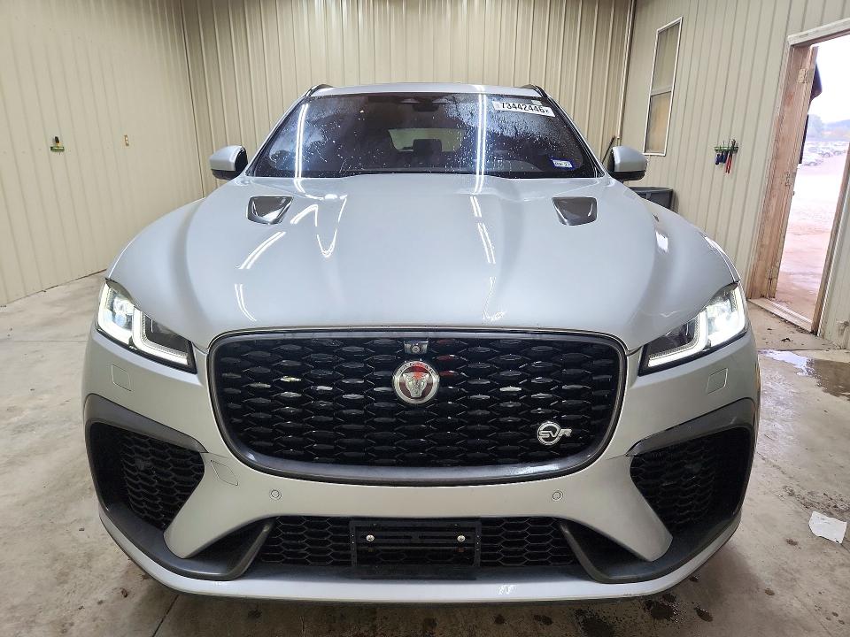 Продаж на аукціоні авто 2021 Jaguar F-pace, vin: SADCZ2EE7MA688828, номер лоту: 73442446