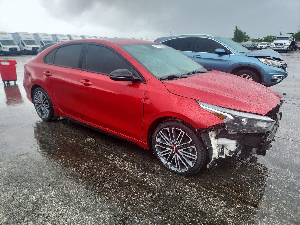 Auction sale of the 2023 Kia Forte, vin: 3KPF44ACXPE618328, lot number: 71995586