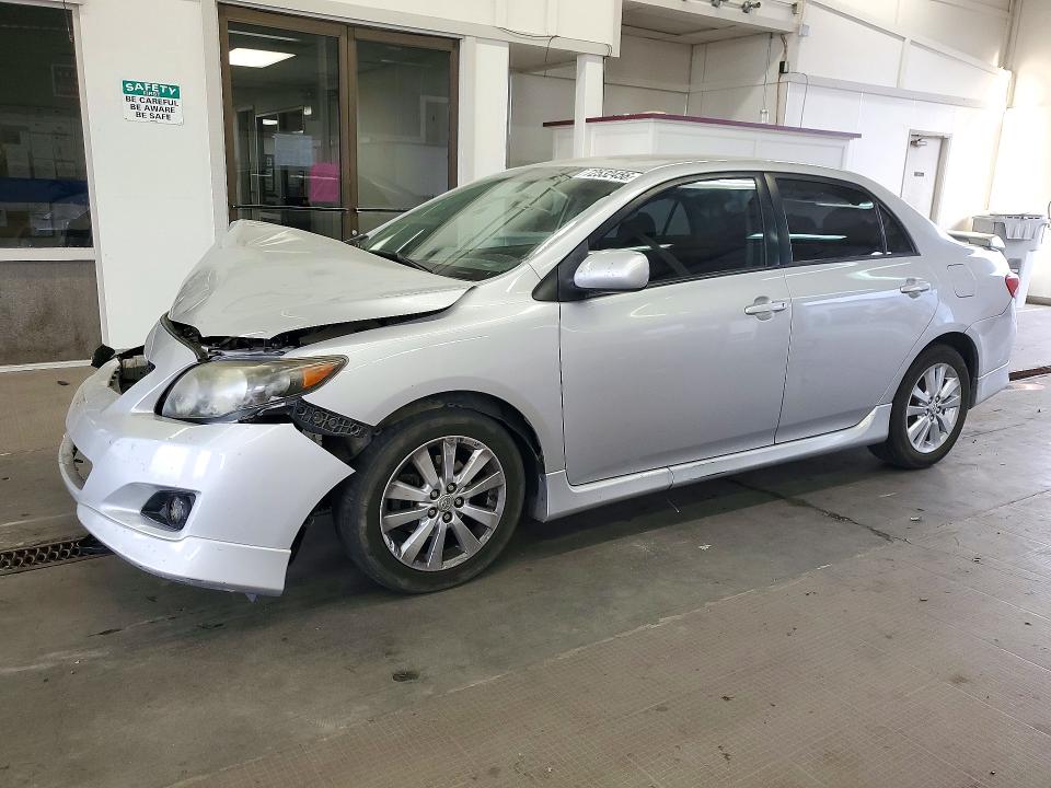 Продажа на аукционе авто 2010 Toyota Corolla, vin: 1NXBU4EE6AZ224243, номер лота: 72532456