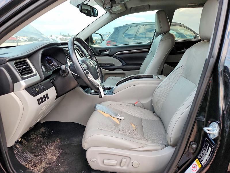 2016 Toyota Highlander მანქანა იყიდება აუქციონზე, vin: 5TDYKRFHXGS187236, აუქციონის ნომერი: 71351926