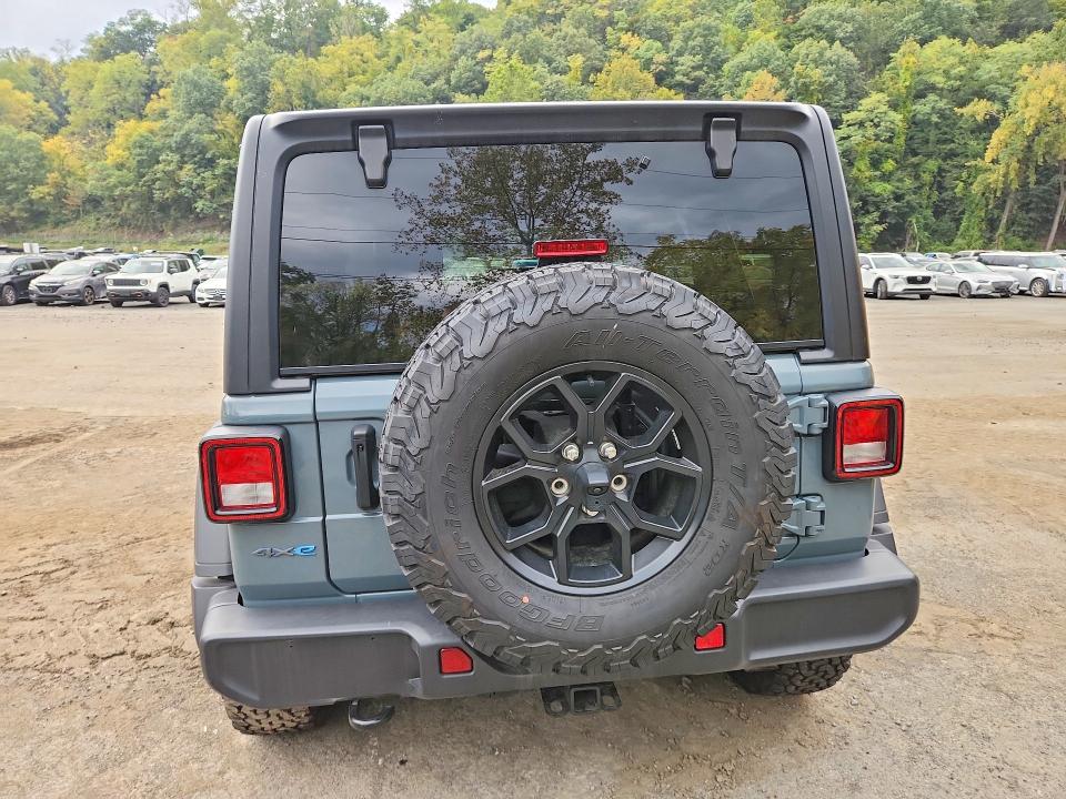 2025 Jeep Wrangler მანქანა იყიდება აუქციონზე, vin: 1C4RJXN61SW578490, აუქციონის ნომერი: 71607466