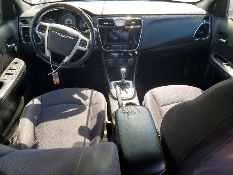 72626286 :رقم المزاد ، 1C3CCBBB7EN185094 vin ، 2014 Chrysler 200 مزاد بيع