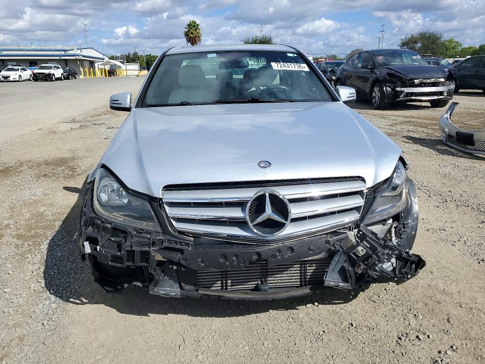 Продаж на аукціоні авто 2012 Mercedes-benz C, vin: WDDGF4HB9CR234072, номер лоту: 72431736